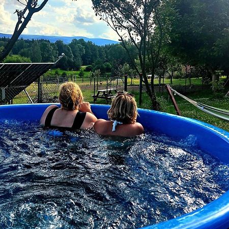 Maja Pokoje Z Widokiem Kameralna Agroturystyka Na Pogorzu Izerskim Z Sauna I Jacuzzi (Adults Only) Mirsk Экстерьер фото