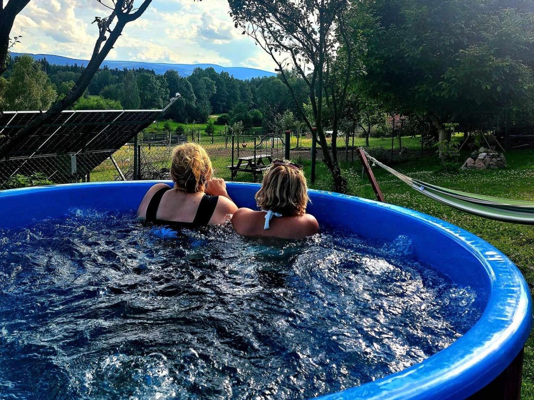 Maja Pokoje Z Widokiem Kameralna Agroturystyka Na Pogorzu Izerskim Z Sauna I Jacuzzi (Adults Only) Mirsk Экстерьер фото