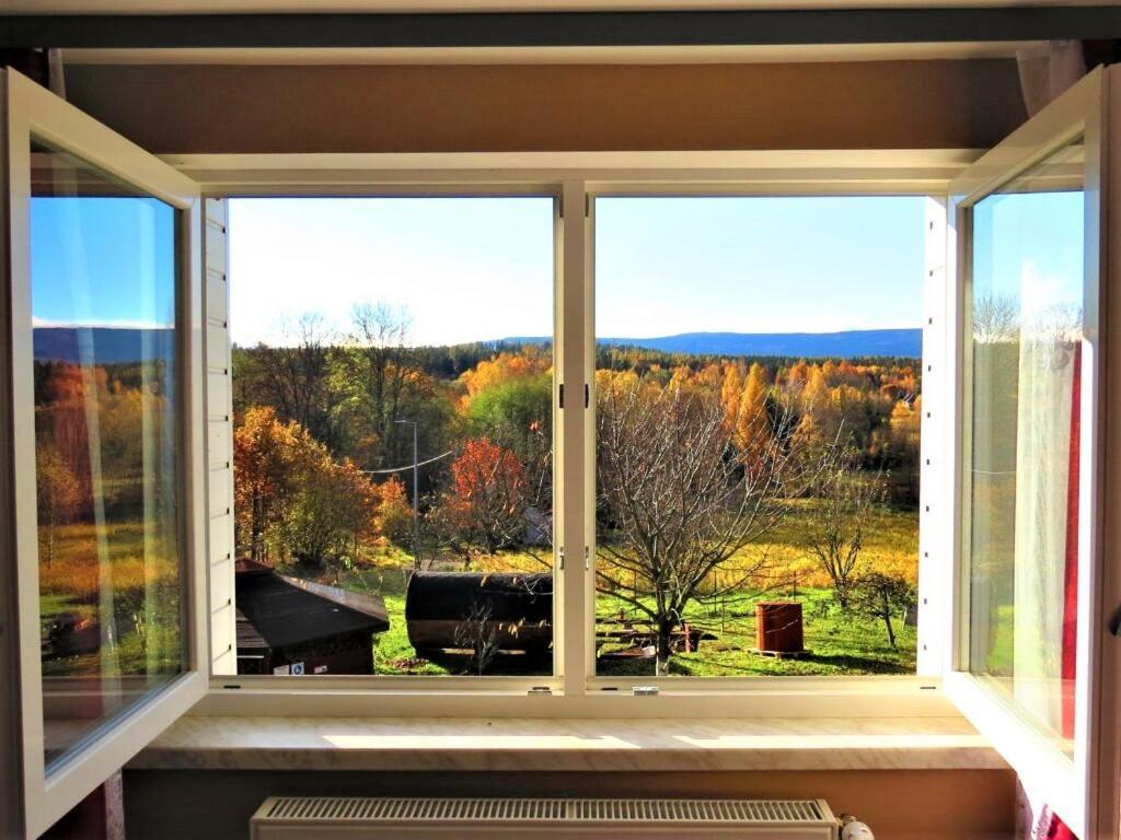 Maja Pokoje Z Widokiem Kameralna Agroturystyka Na Pogorzu Izerskim Z Sauna I Jacuzzi (Adults Only) Mirsk Экстерьер фото